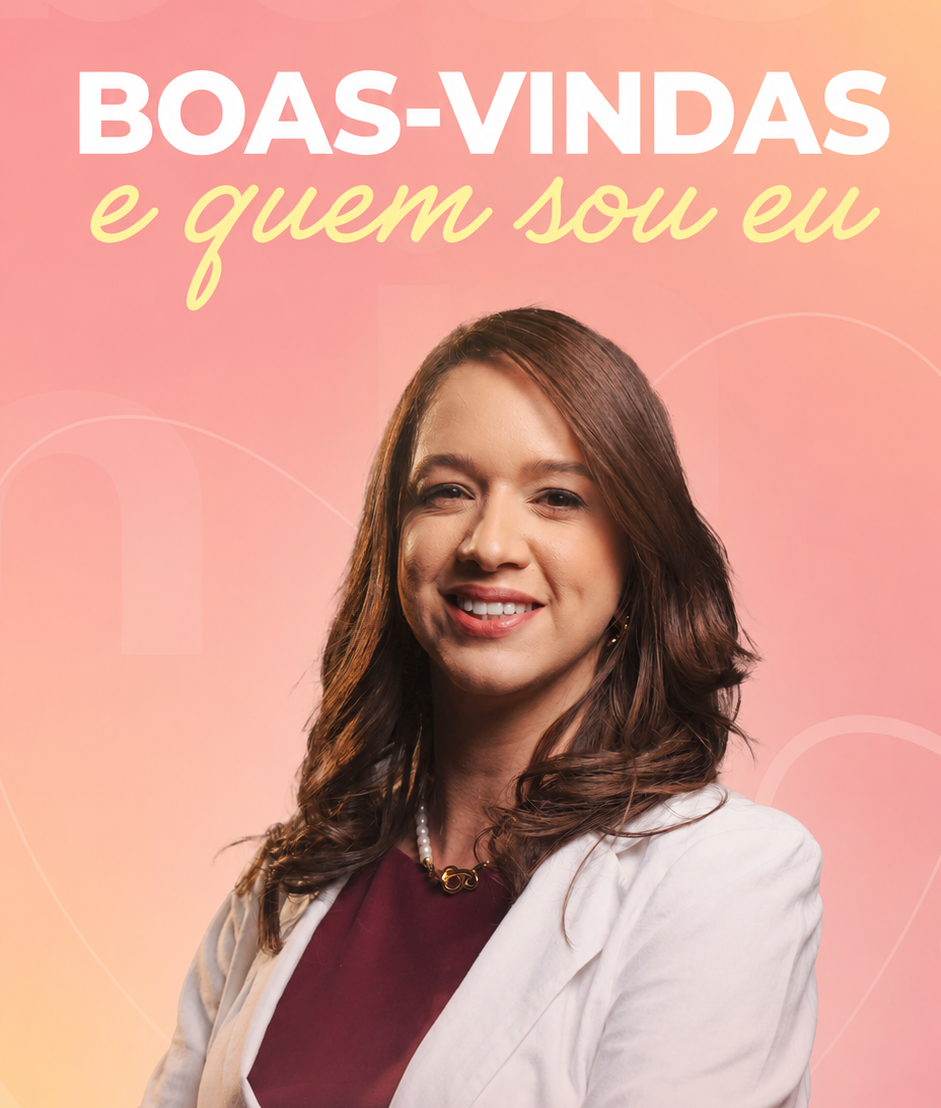 Capa da aula Boas-vindas e Quem Sou Eu