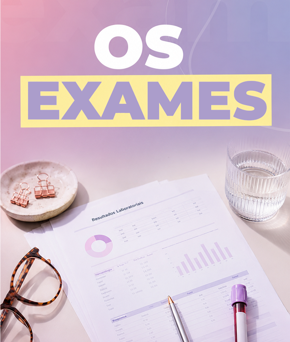 Capa da aula Os Exames