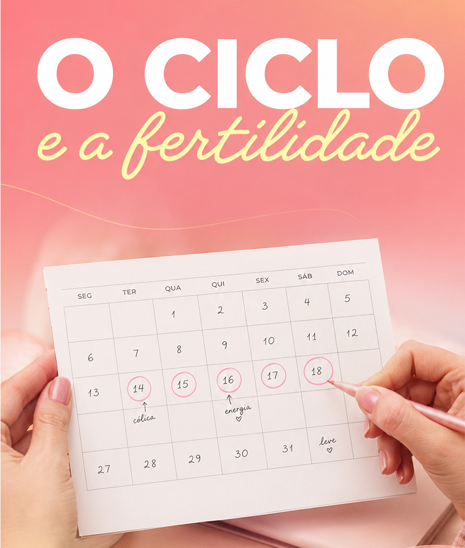 Capa da aula O Ciclo e a Fertilidade