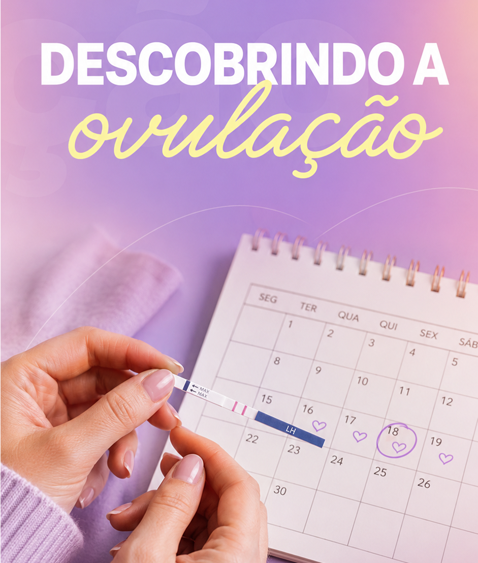 Capa da aula Descobrindo a Ovulação