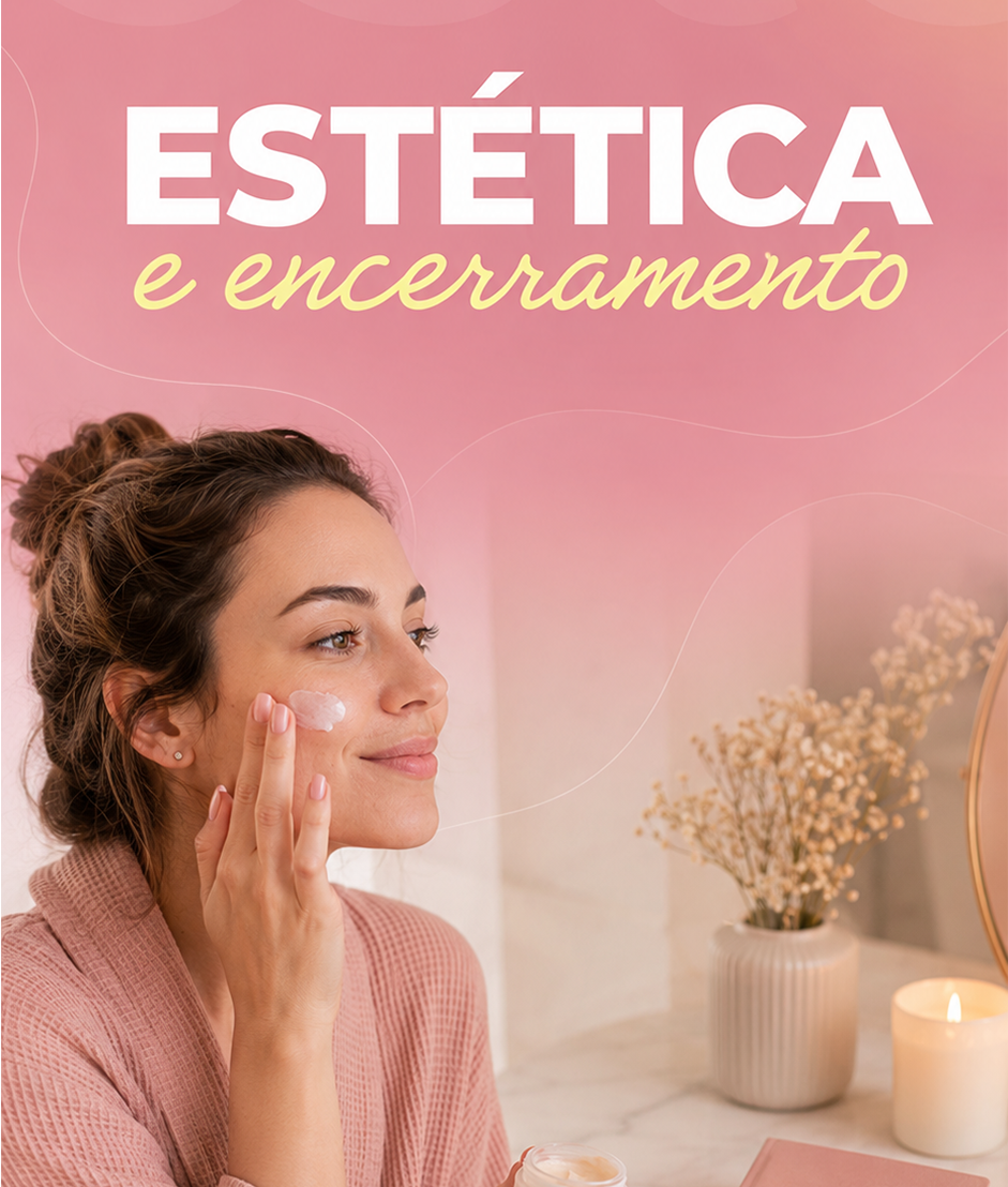 Capa da aula Estética e Encerramento