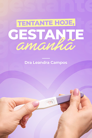 Capa do e-book Tentante Hoje, Gestante Amanhã