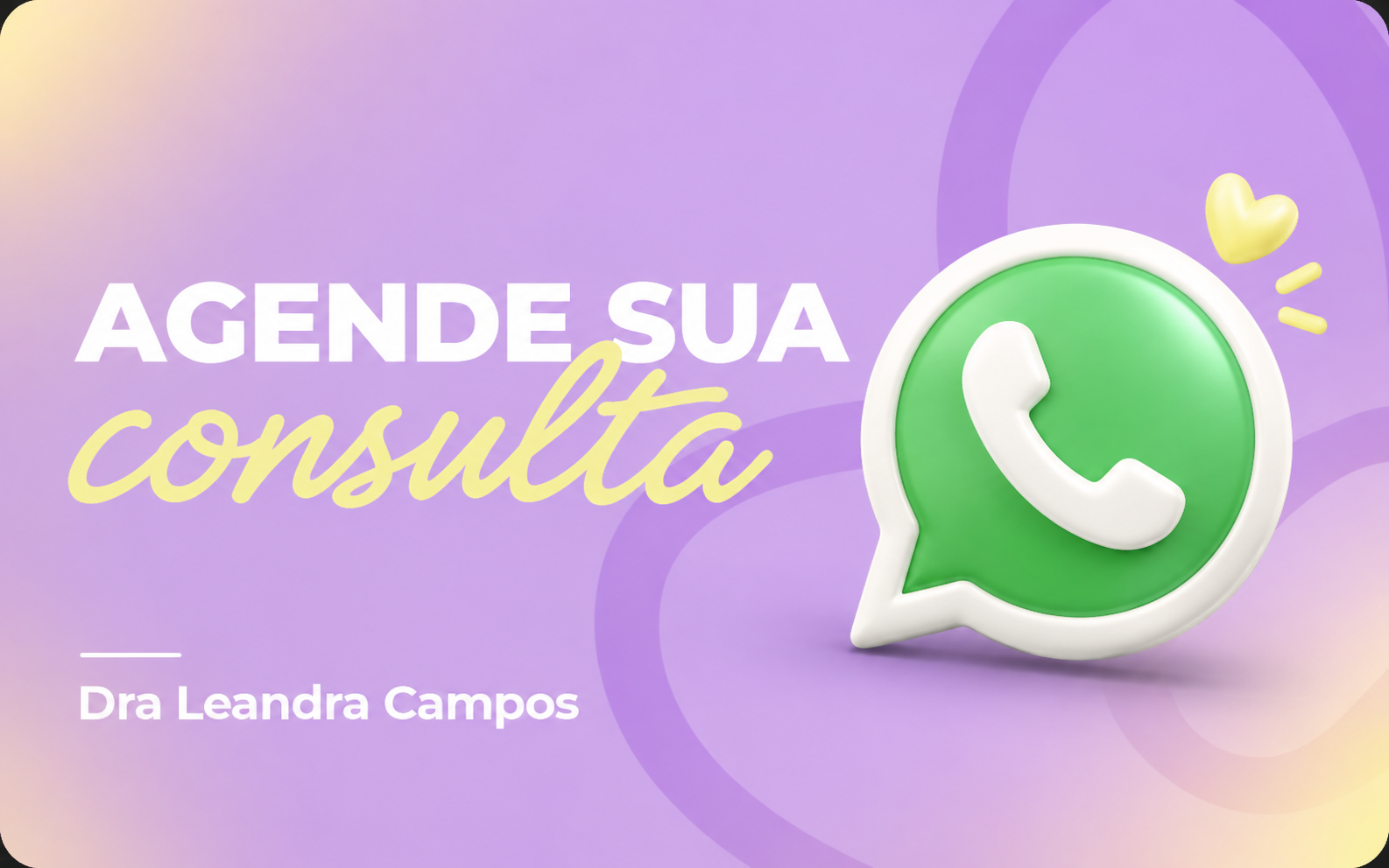 Agende sua consulta
